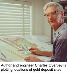 Gold Maps Author, Charles A. Overbey.